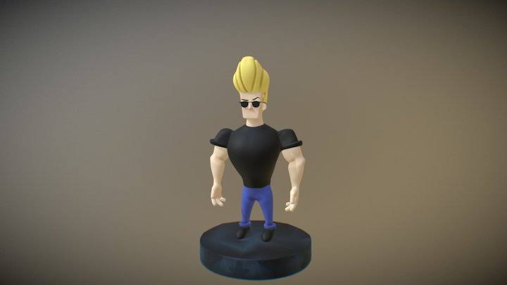 Jhony Bravo Karekter Modeli